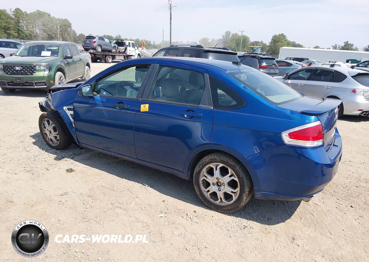 2008 Ford Focus Se-Ses VIN:1FAHP35N38W180092 - 3