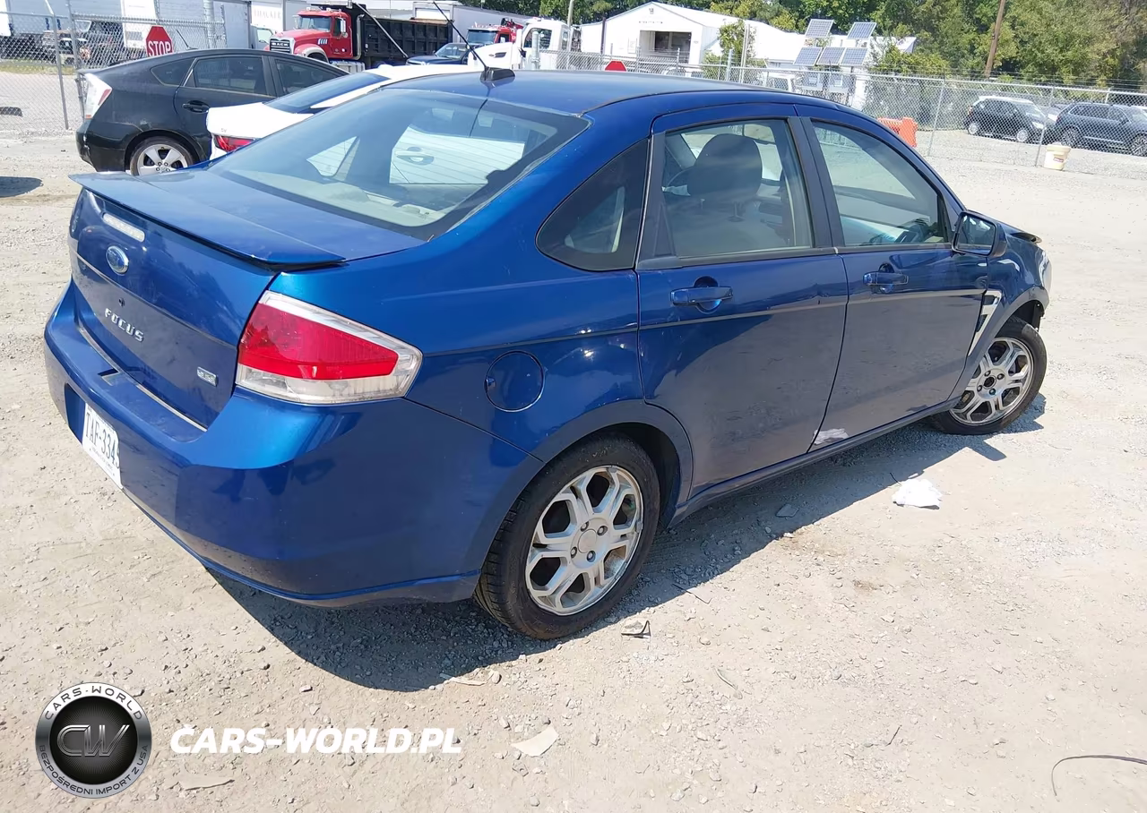 2008 Ford Focus Se-Ses VIN:1FAHP35N38W180092 - 4