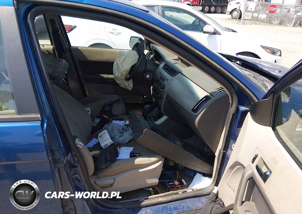 2008 Ford Focus Se-Ses VIN:1FAHP35N38W180092 - 5