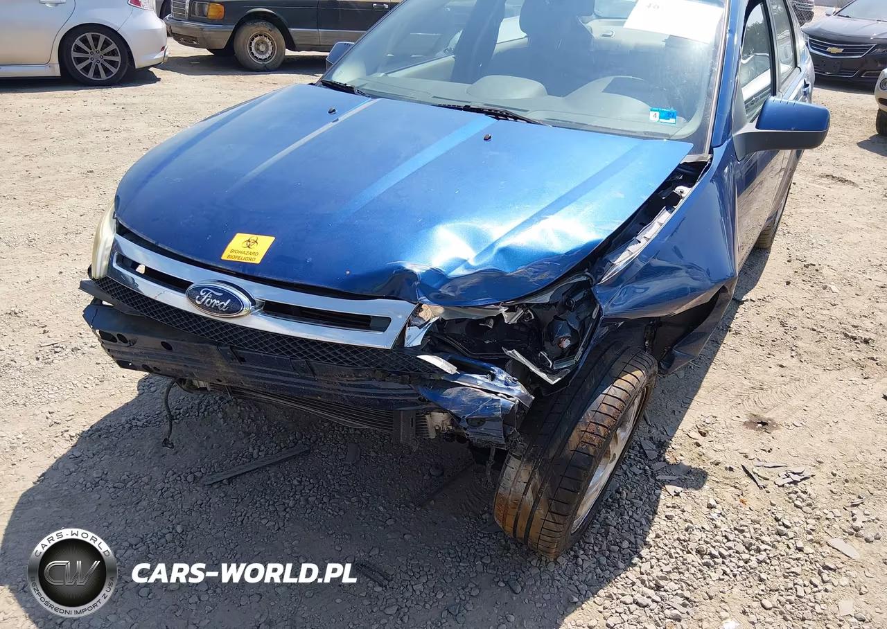 2008 Ford Focus Se-Ses VIN:1FAHP35N38W180092 - 6