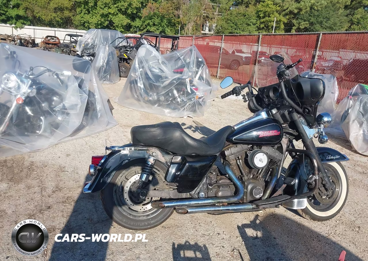 2002 Harley-Davidson Flhtcui Shrine VIN:1HD1FLW112Y655937 - 12