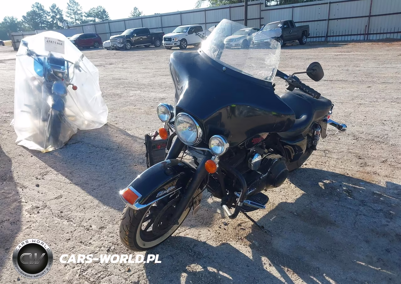 2002 Harley-Davidson Flhtcui Shrine VIN:1HD1FLW112Y655937 - 2