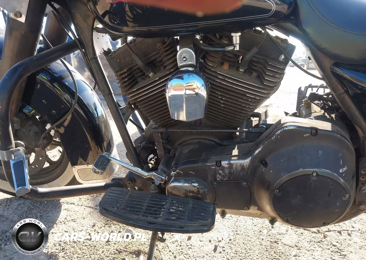 2002 Harley-Davidson Flhtcui Shrine VIN:1HD1FLW112Y655937 - 9
