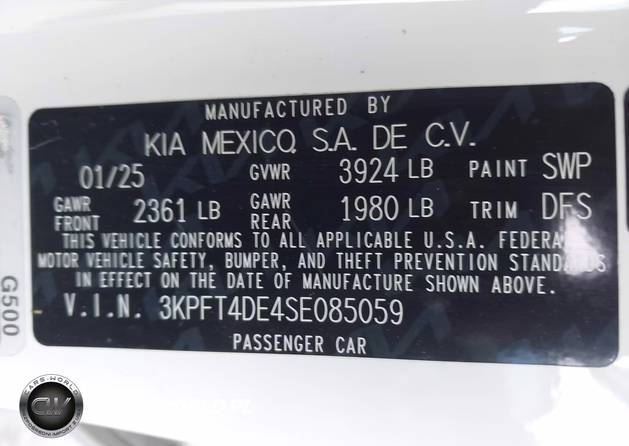 2025 Kia K4 Lxs VIN:3KPFT4DE4SE085059 - 9