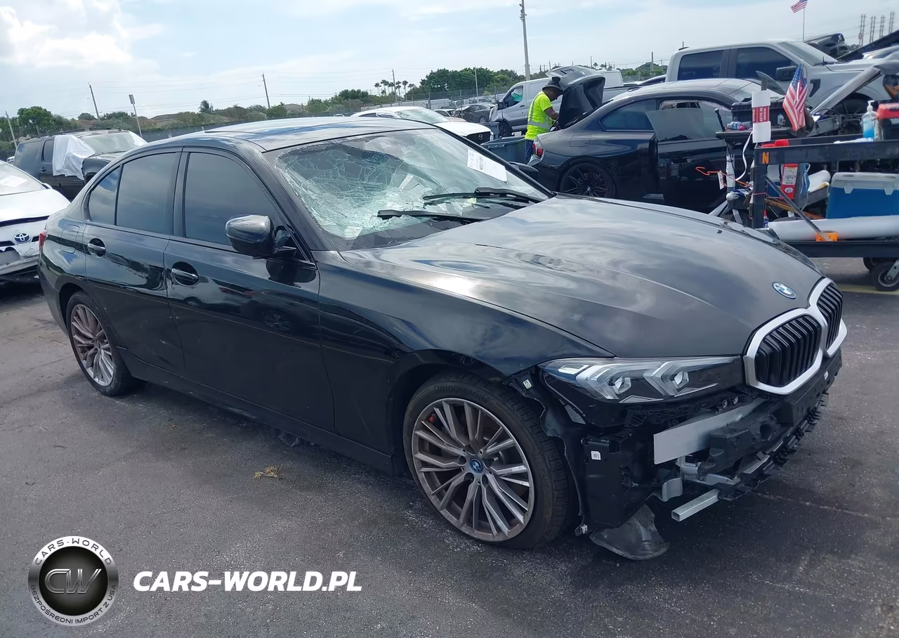 2023 BMW 330E VIN:3MW39FF07P8C83782 - 1