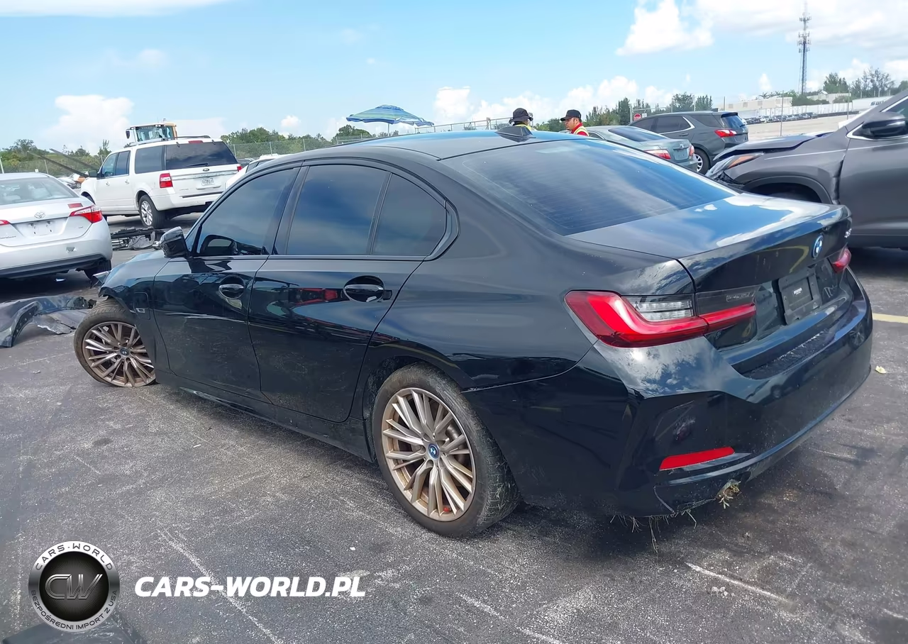 2023 BMW 330E VIN:3MW39FF07P8C83782 - 3