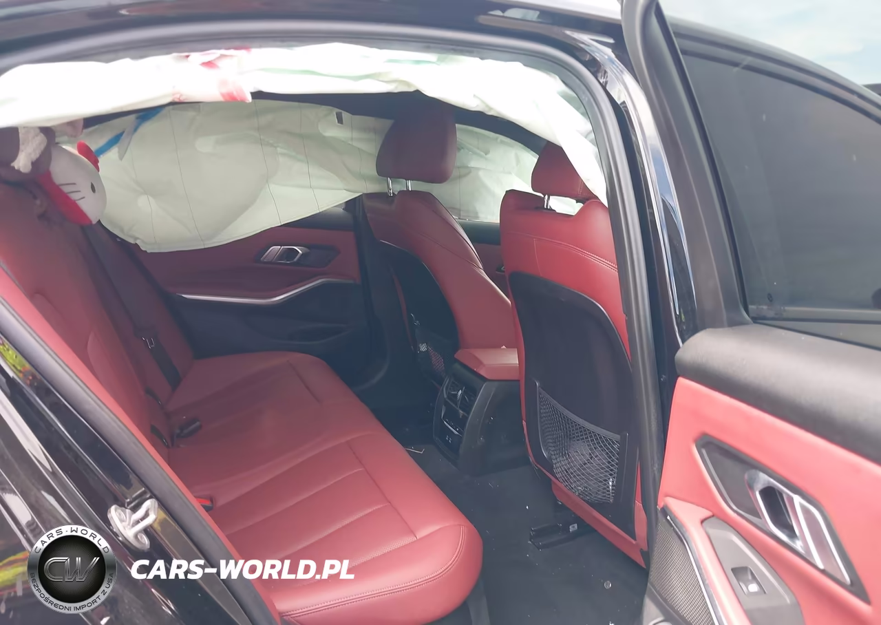 2023 BMW 330E VIN:3MW39FF07P8C83782 - 8