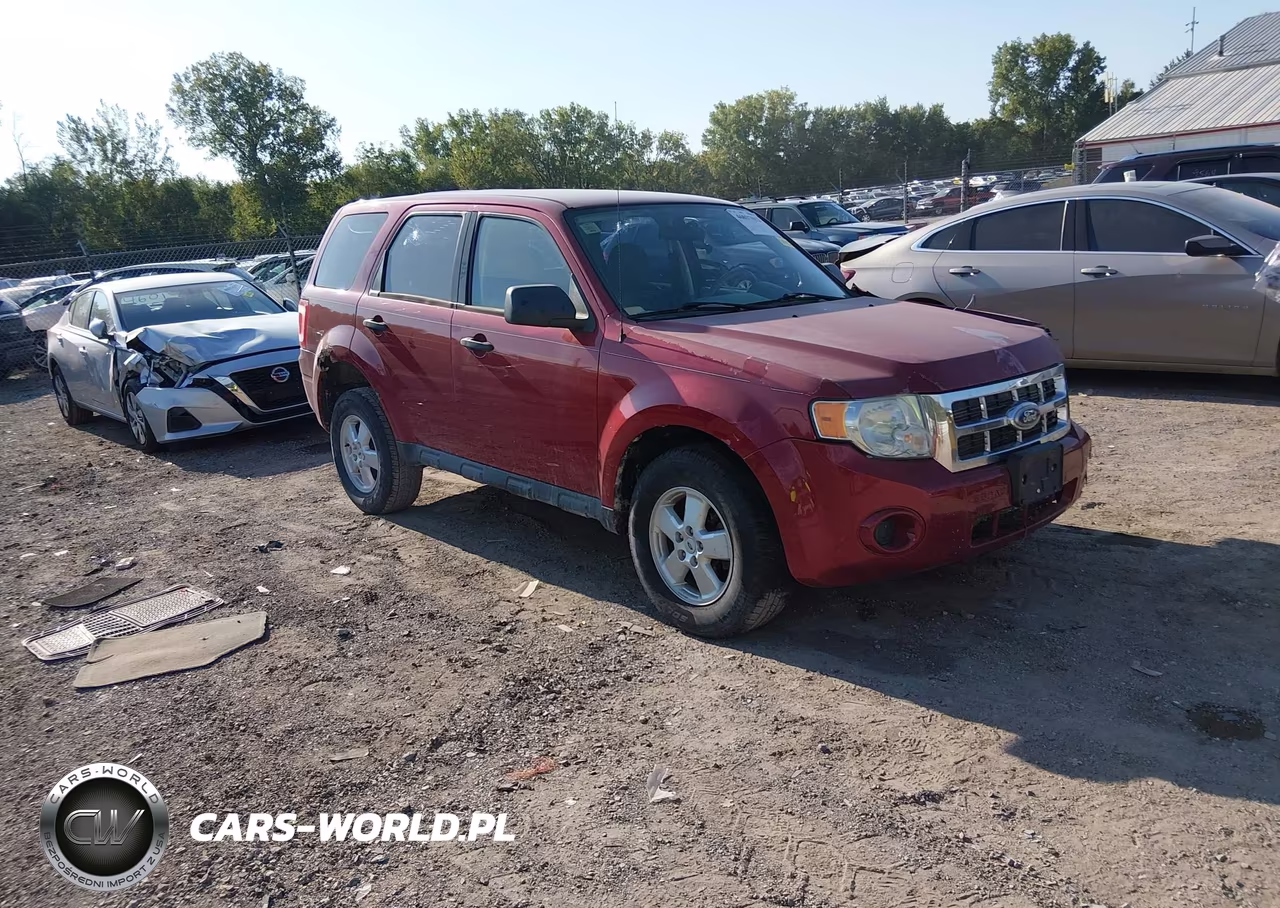 2009 Ford Escape Xls-Xls Manual