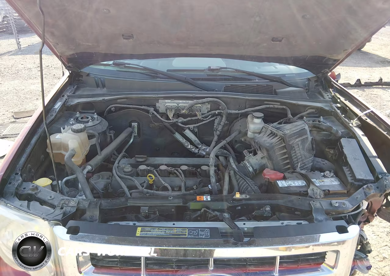 2009 Ford Escape Xls-Xls Manual VIN:1FMCU02789KD04329 - 10