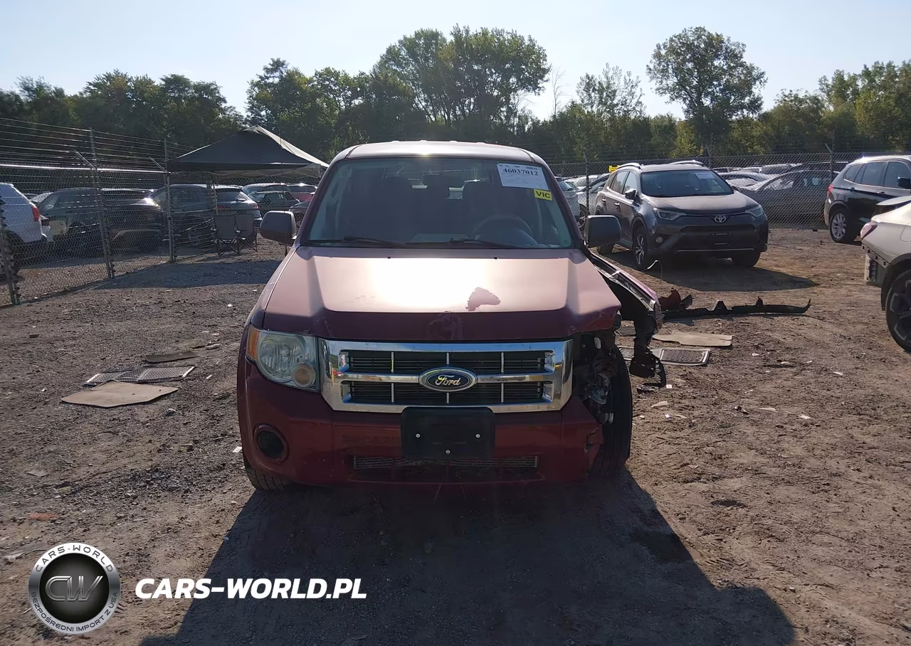 2009 Ford Escape Xls-Xls Manual VIN:1FMCU02789KD04329 - 13