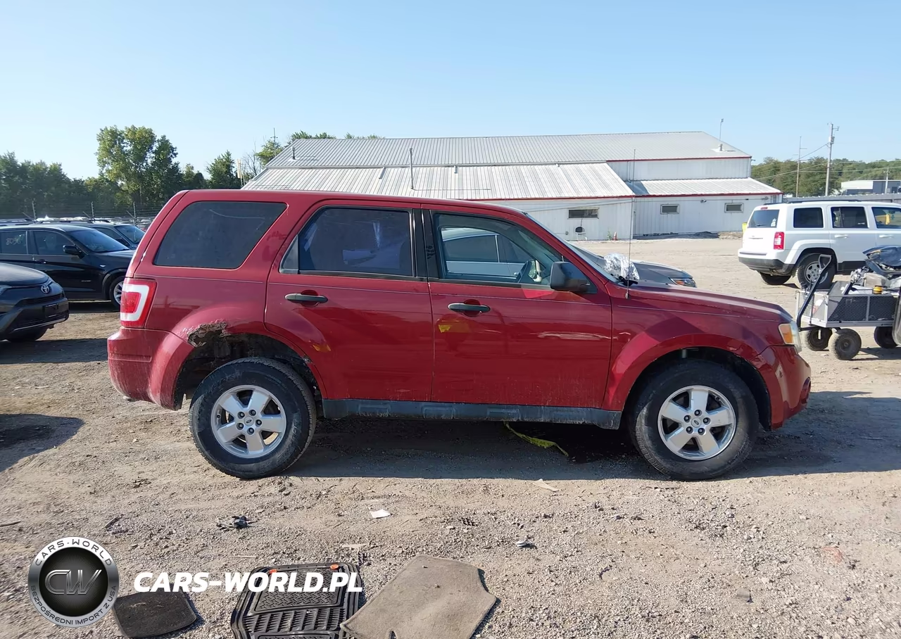 2009 Ford Escape Xls-Xls Manual VIN:1FMCU02789KD04329 - 14