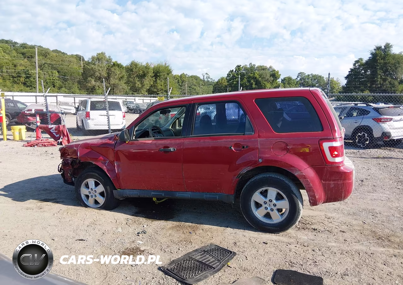 2009 Ford Escape Xls-Xls Manual VIN:1FMCU02789KD04329 - 15