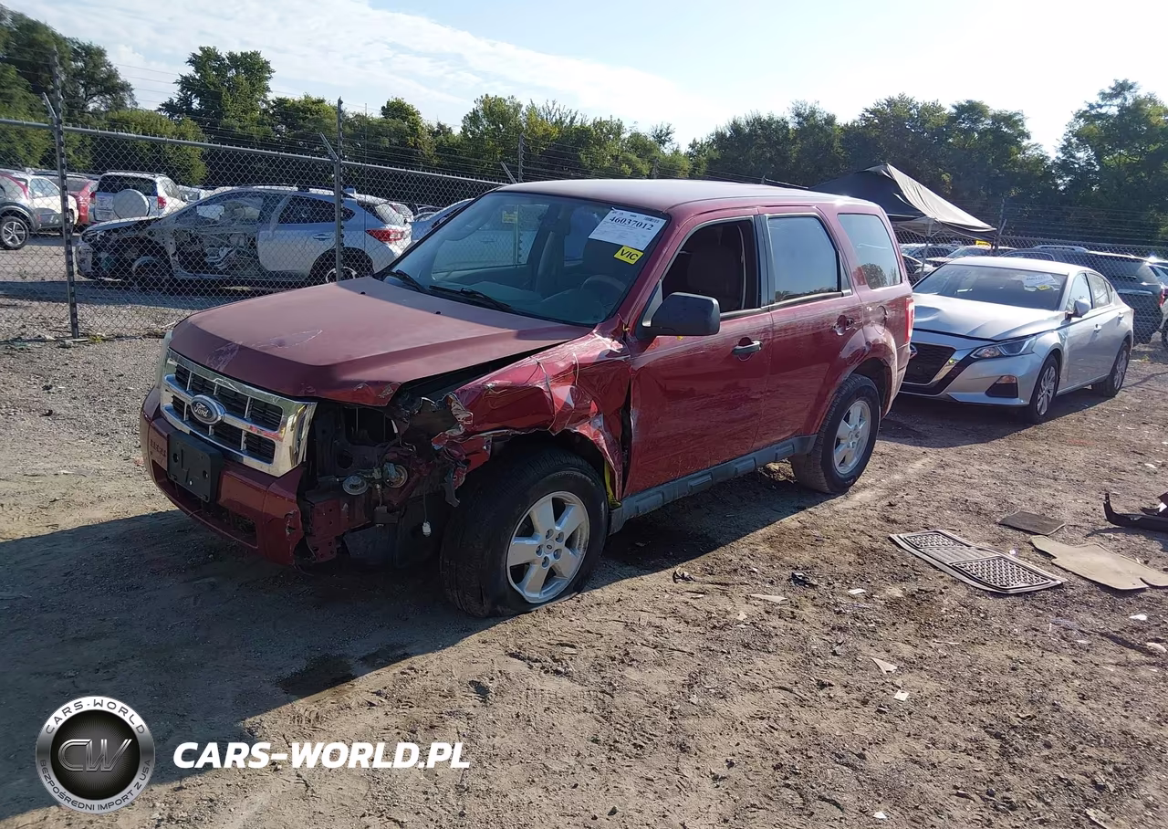 2009 Ford Escape Xls-Xls Manual VIN:1FMCU02789KD04329 - 2