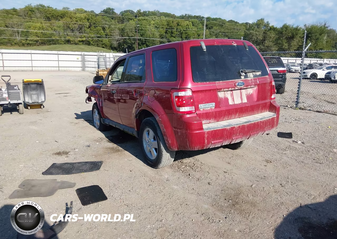 2009 Ford Escape Xls-Xls Manual VIN:1FMCU02789KD04329 - 3