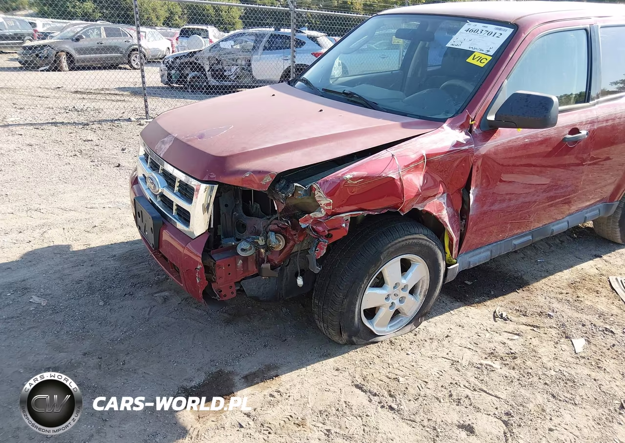 2009 Ford Escape Xls-Xls Manual VIN:1FMCU02789KD04329 - 6