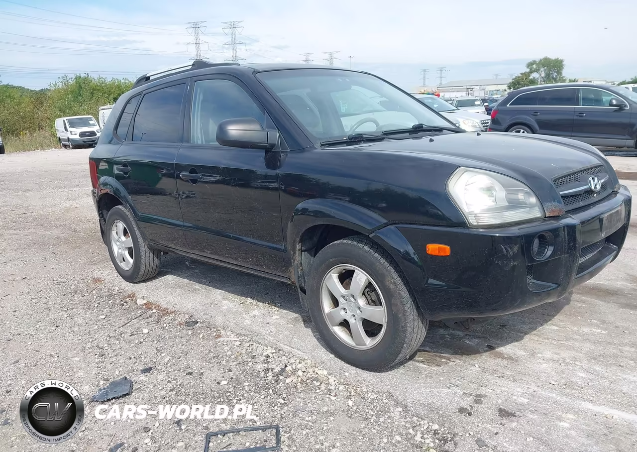 2006 Hyundai Tucson Gl