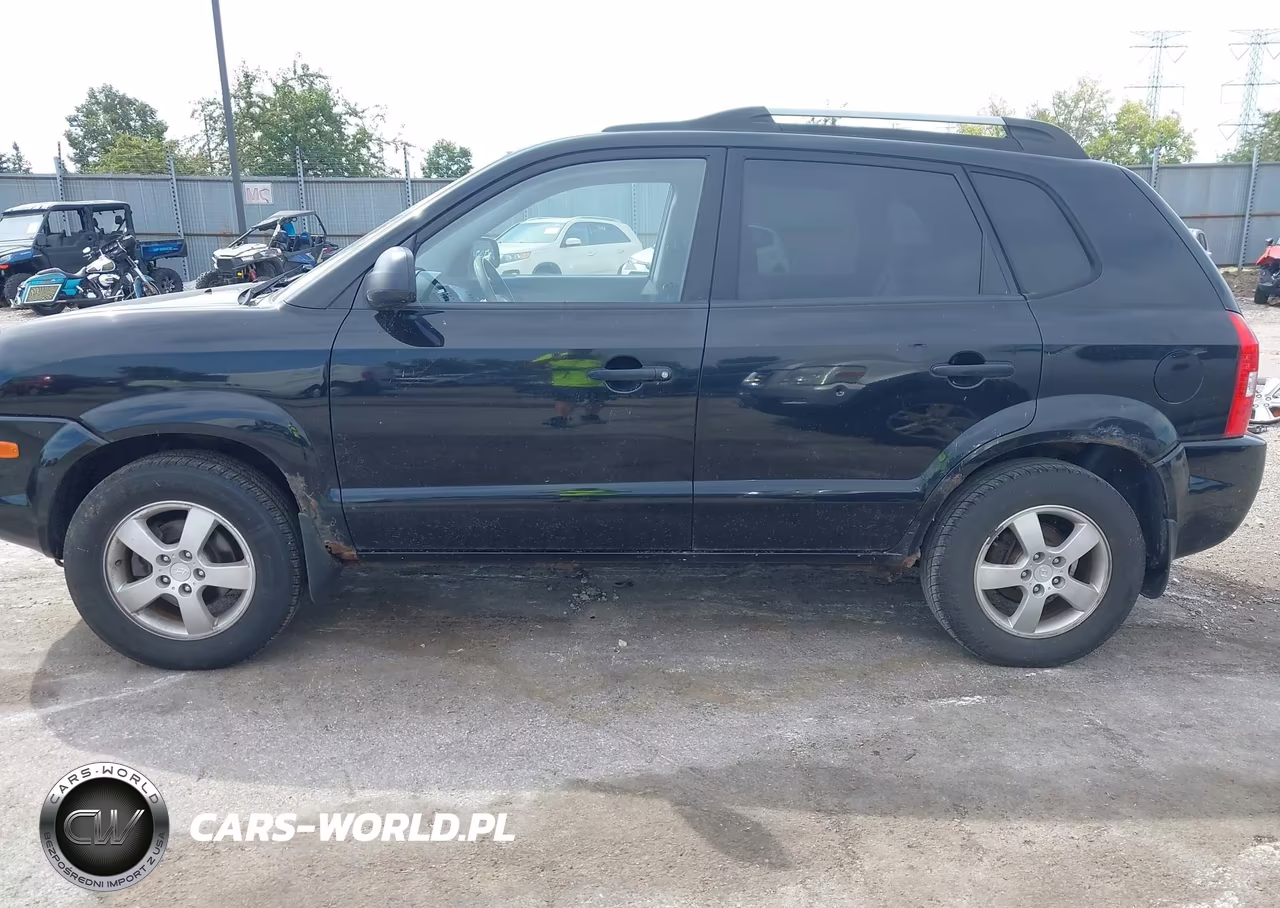 2006 Hyundai Tucson Gl VIN:KM8JM12B46U396024 - 12