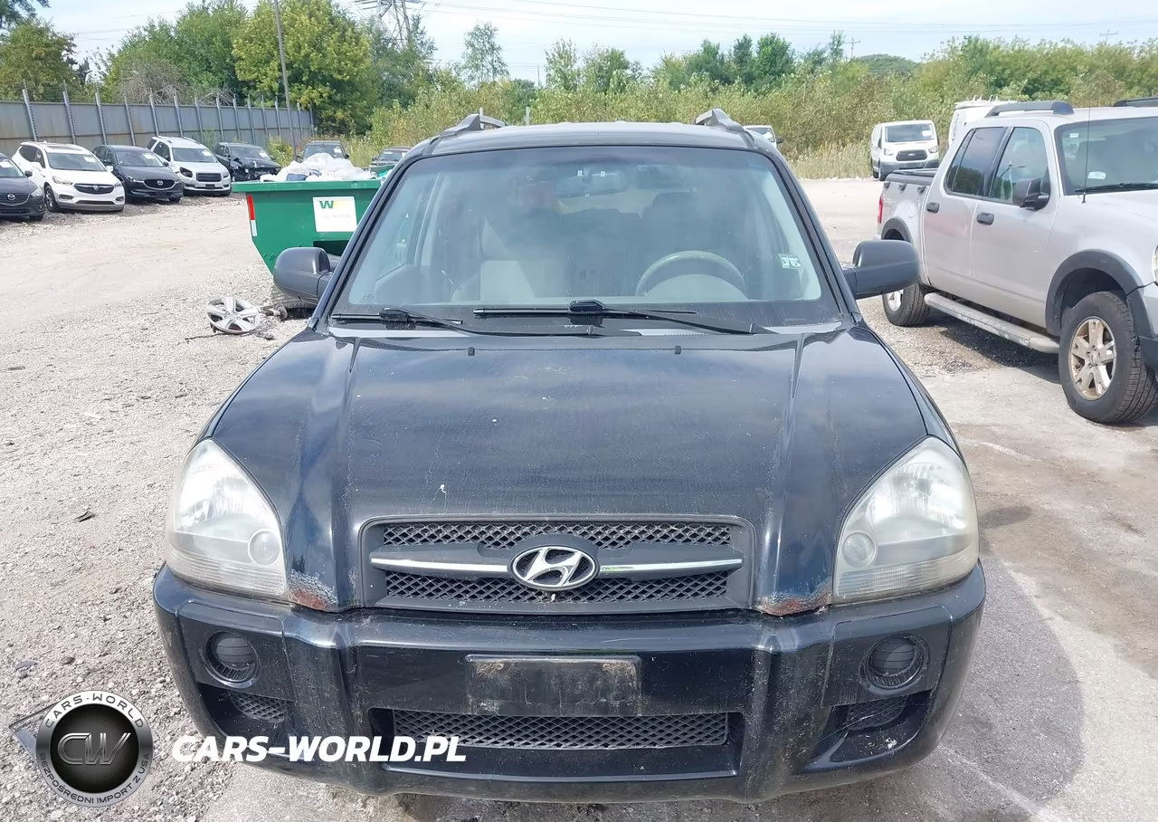 2006 Hyundai Tucson Gl VIN:KM8JM12B46U396024 - 13
