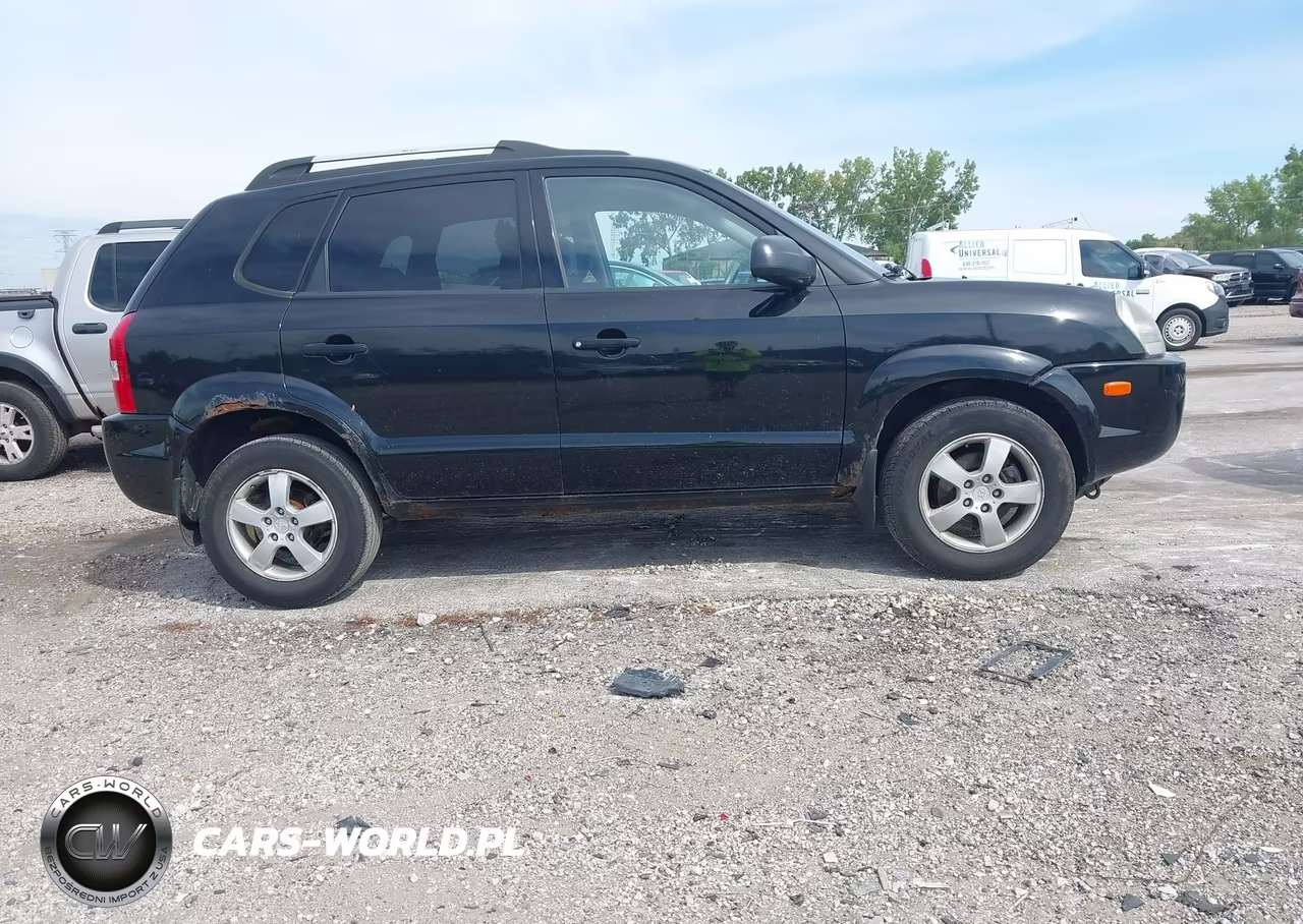 2006 Hyundai Tucson Gl VIN:KM8JM12B46U396024 - 14