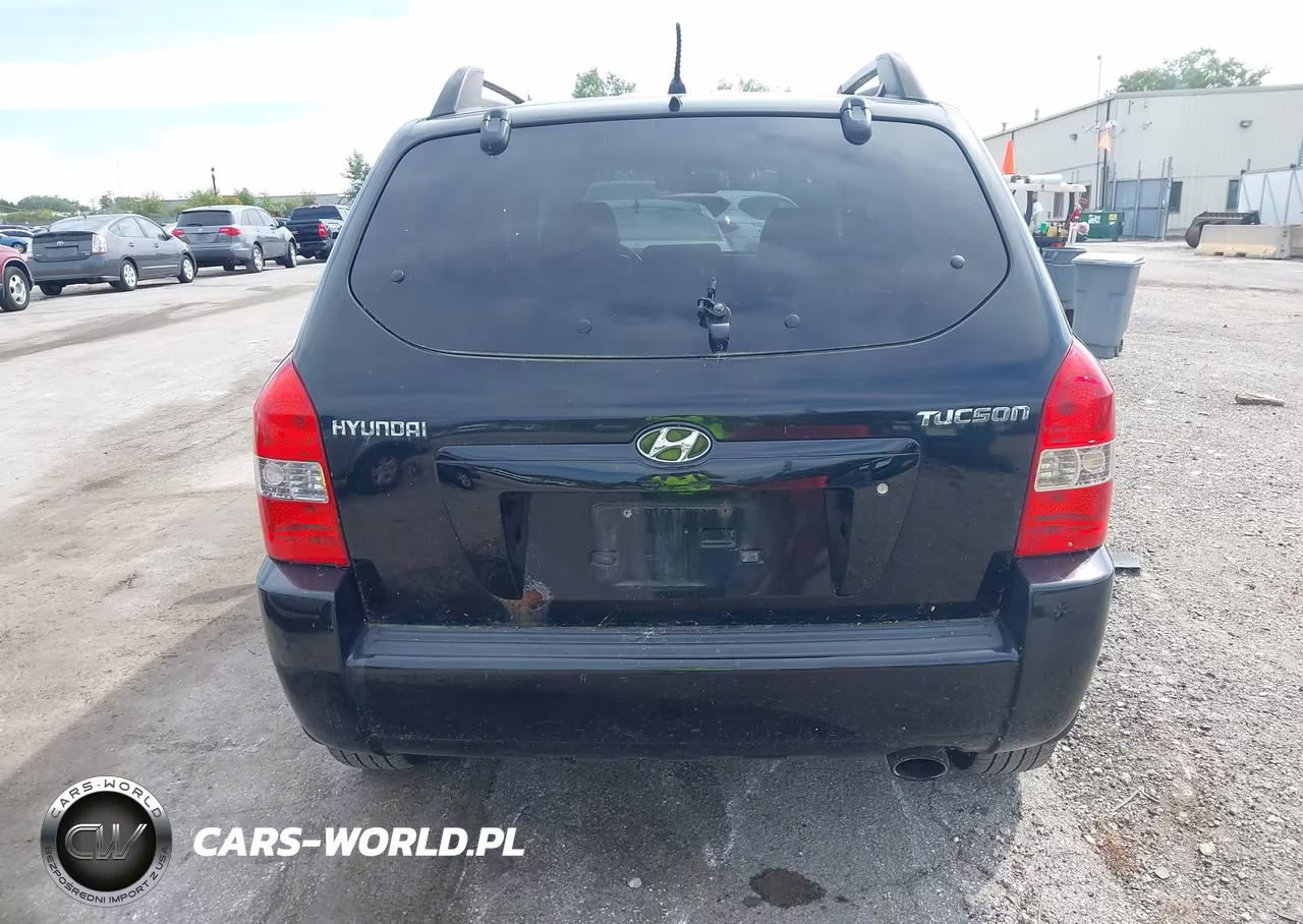 2006 Hyundai Tucson Gl VIN:KM8JM12B46U396024 - 15