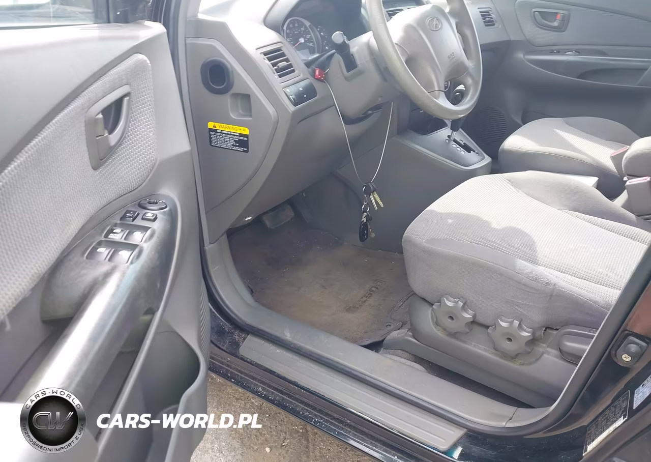 2006 Hyundai Tucson Gl VIN:KM8JM12B46U396024 - 16
