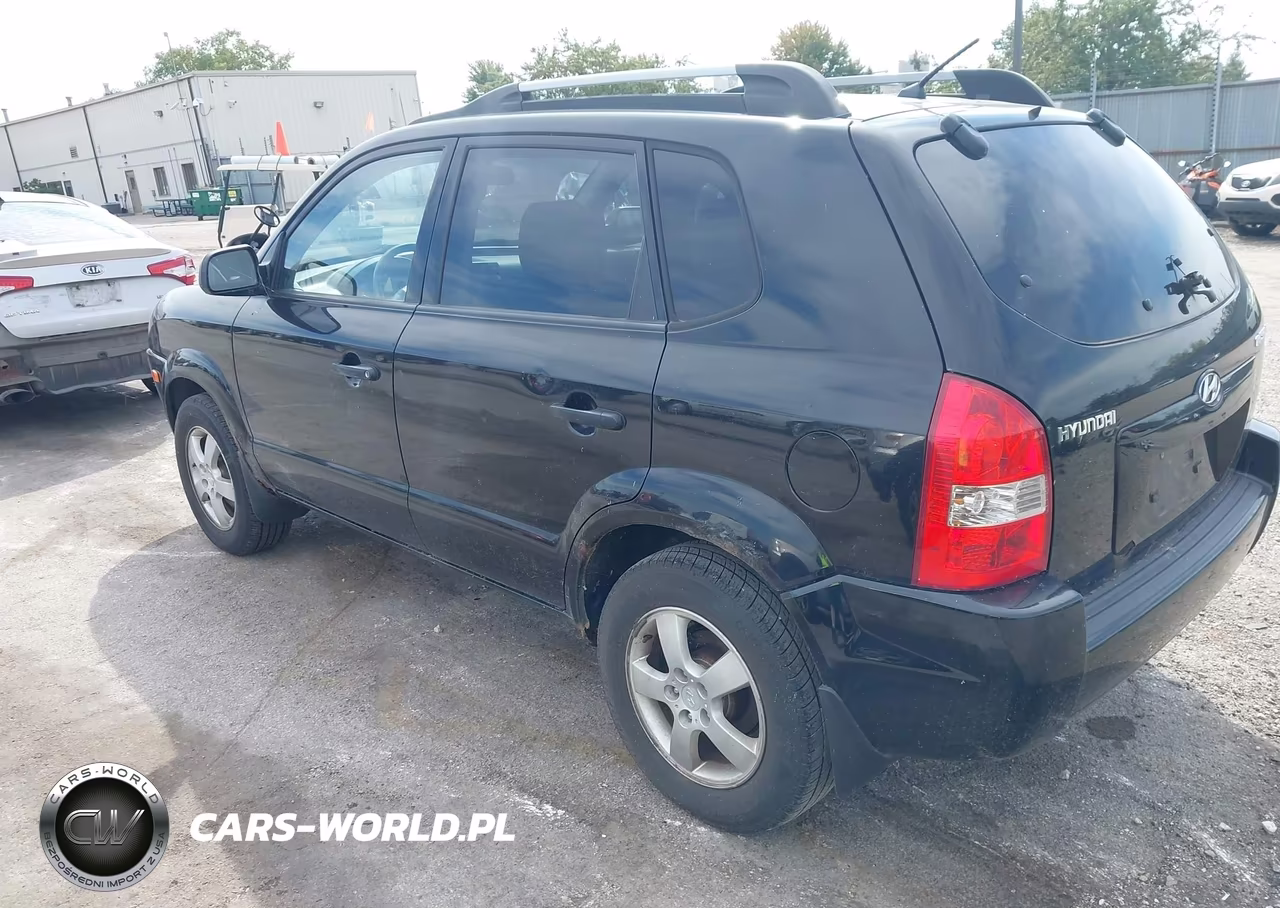 2006 Hyundai Tucson Gl VIN:KM8JM12B46U396024 - 3