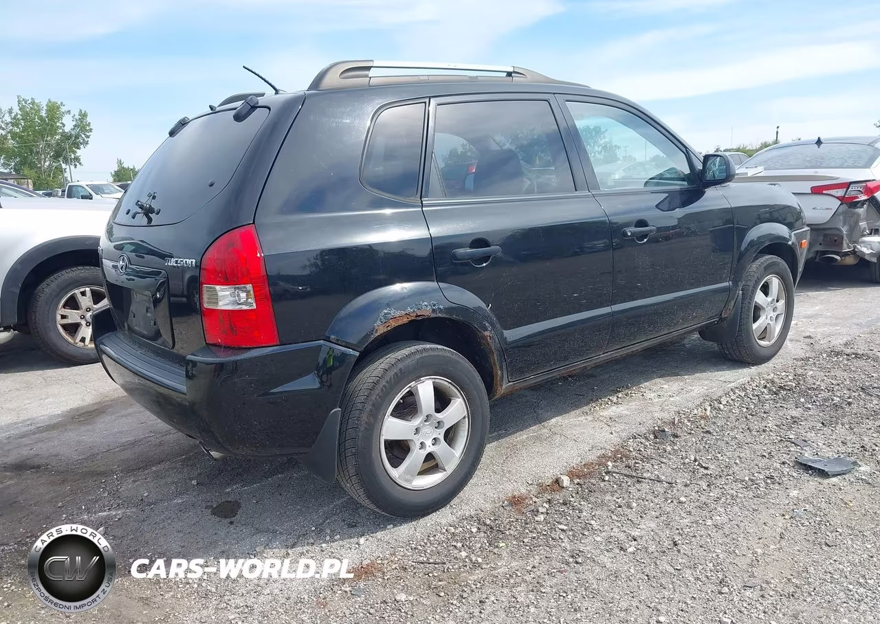 2006 Hyundai Tucson Gl VIN:KM8JM12B46U396024 - 4