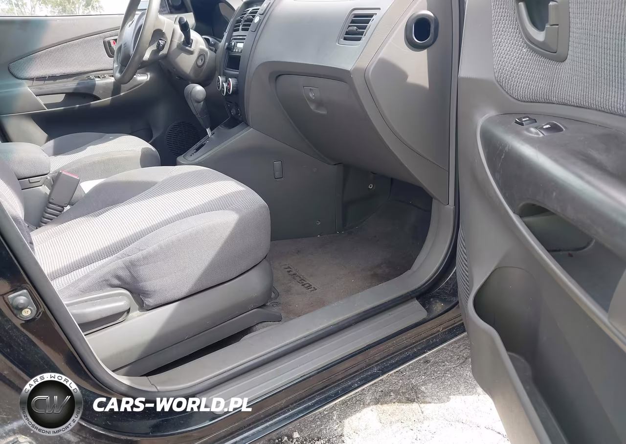 2006 Hyundai Tucson Gl VIN:KM8JM12B46U396024 - 5