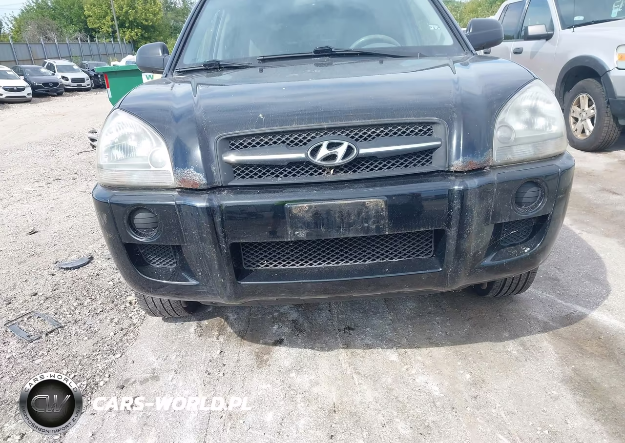2006 Hyundai Tucson Gl VIN:KM8JM12B46U396024 - 6