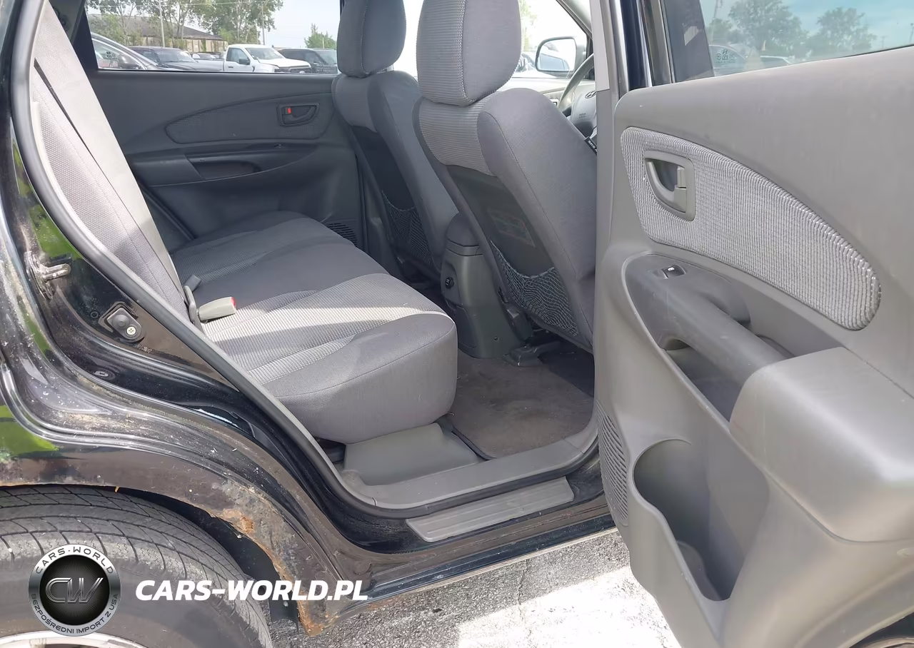 2006 Hyundai Tucson Gl VIN:KM8JM12B46U396024 - 8