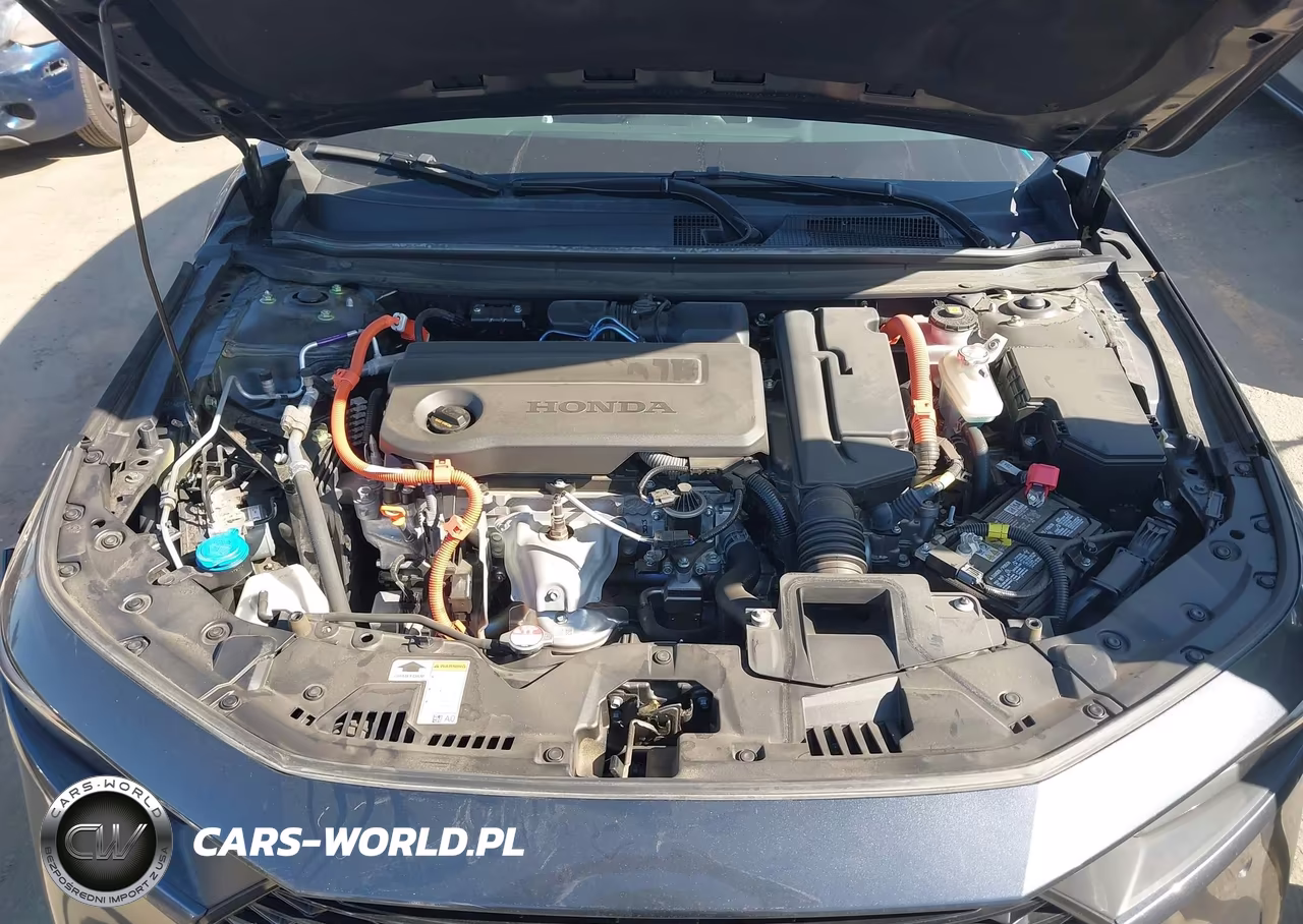 2024 Honda Accord Hybrid Ex-L VIN:1HGCY2F67RA052585 - 10