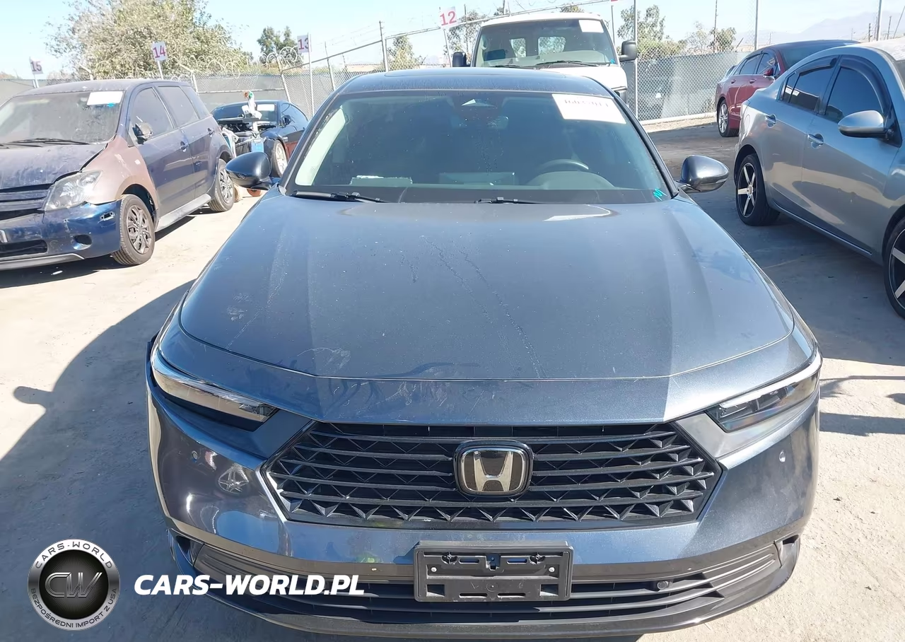 2024 Honda Accord Hybrid Ex-L VIN:1HGCY2F67RA052585 - 12