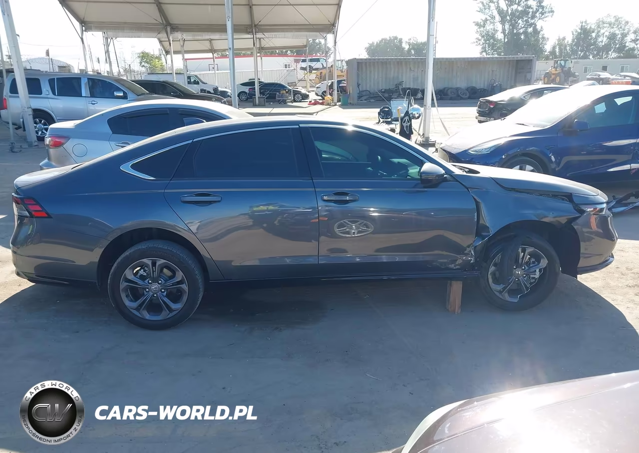 2024 Honda Accord Hybrid Ex-L VIN:1HGCY2F67RA052585 - 13