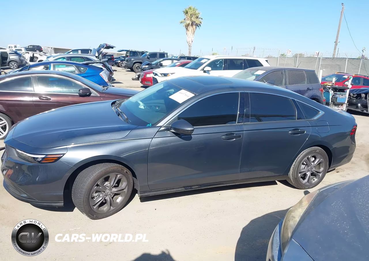 2024 Honda Accord Hybrid Ex-L VIN:1HGCY2F67RA052585 - 14