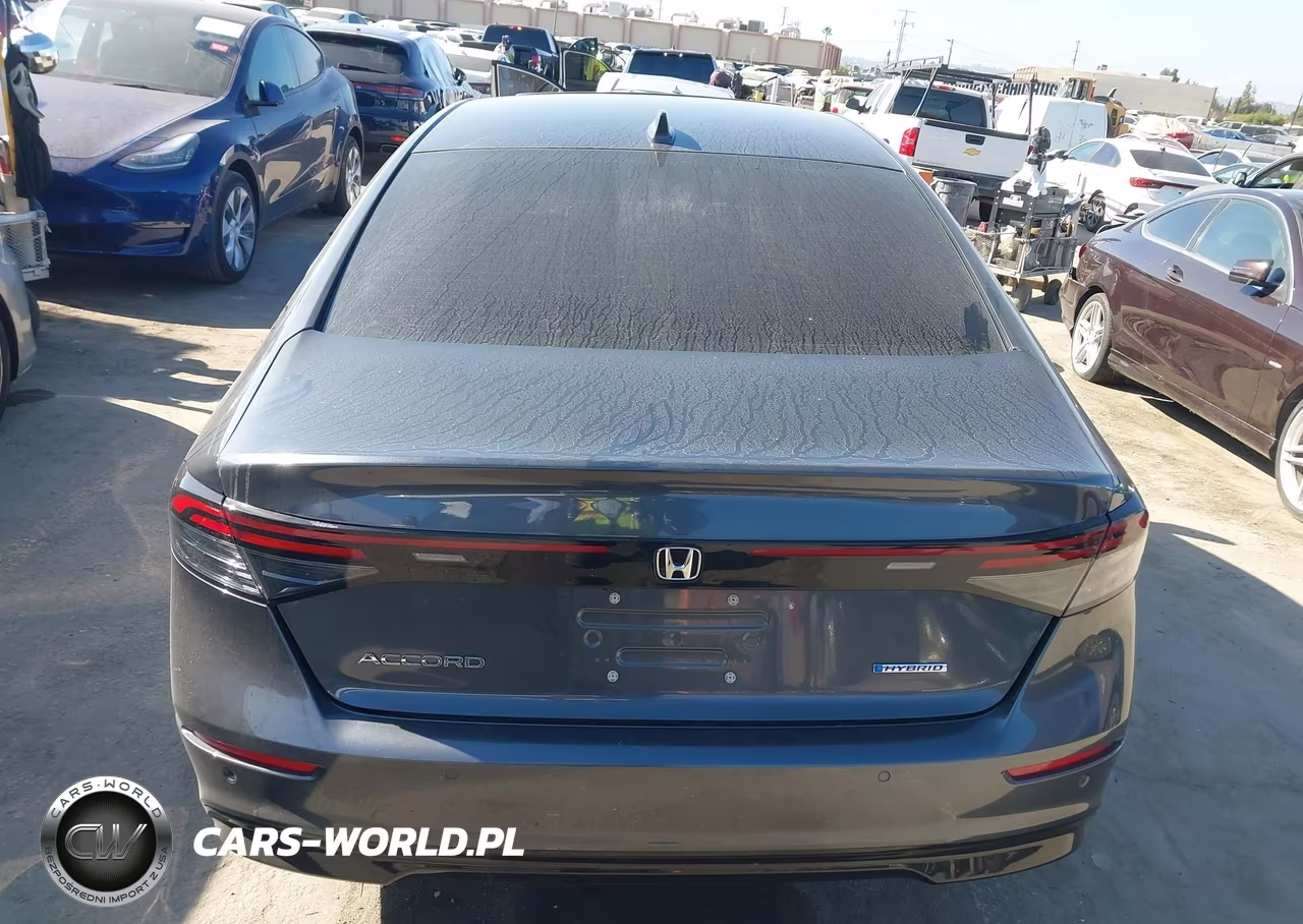 2024 Honda Accord Hybrid Ex-L VIN:1HGCY2F67RA052585 - 16