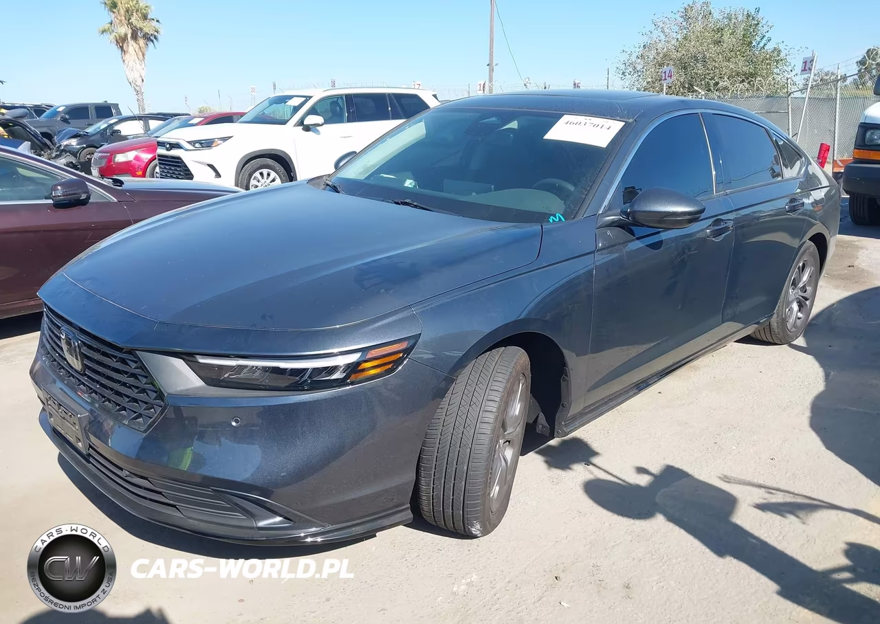 2024 Honda Accord Hybrid Ex-L VIN:1HGCY2F67RA052585 - 2