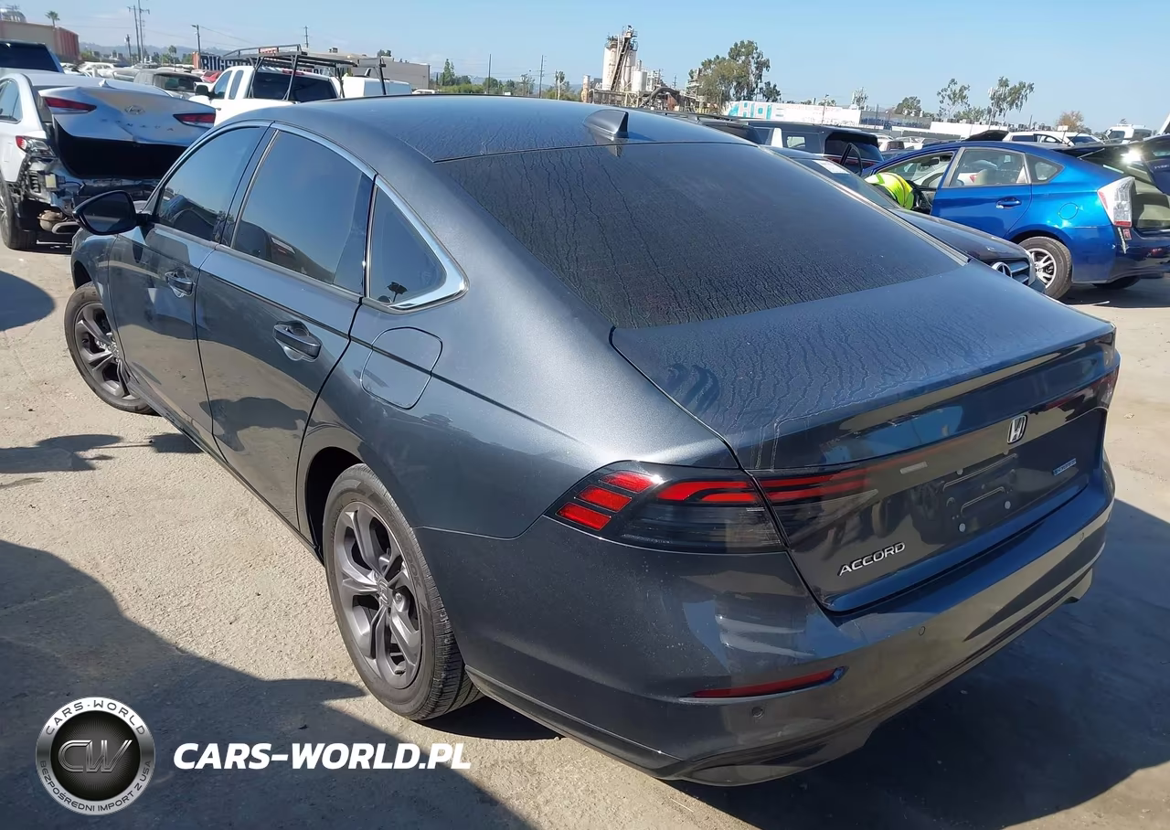 2024 Honda Accord Hybrid Ex-L VIN:1HGCY2F67RA052585 - 3