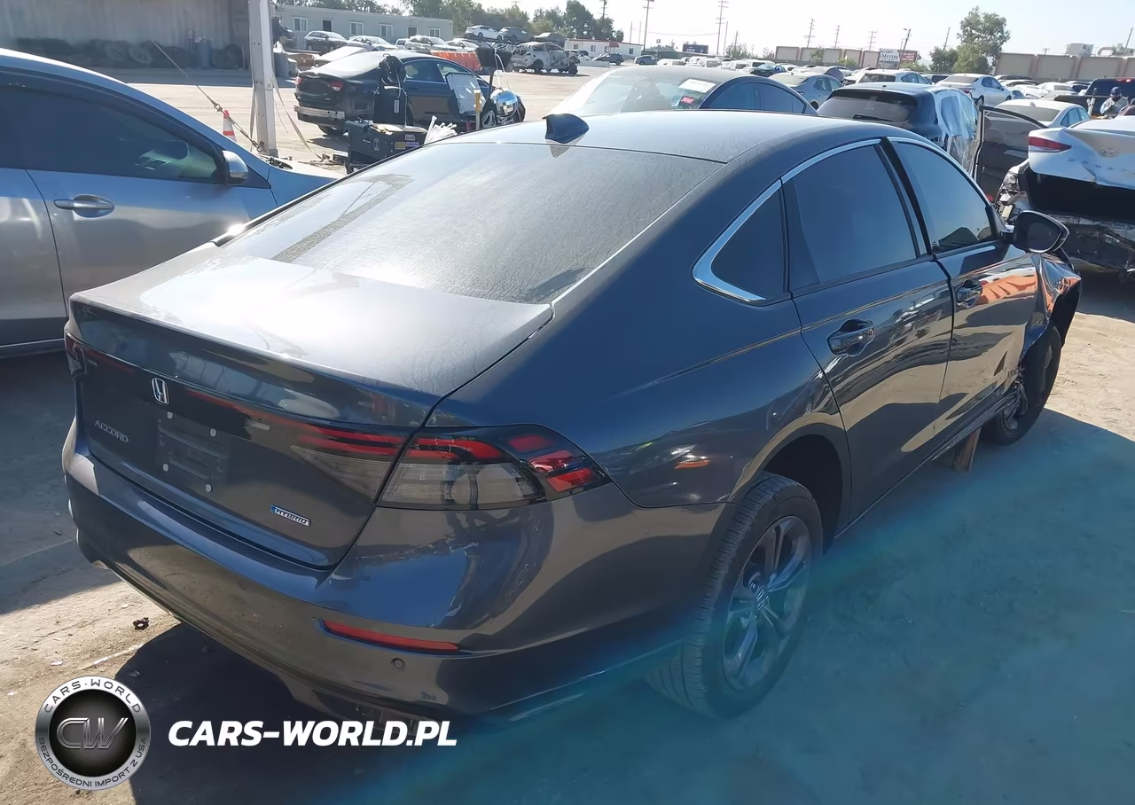 2024 Honda Accord Hybrid Ex-L VIN:1HGCY2F67RA052585 - 4