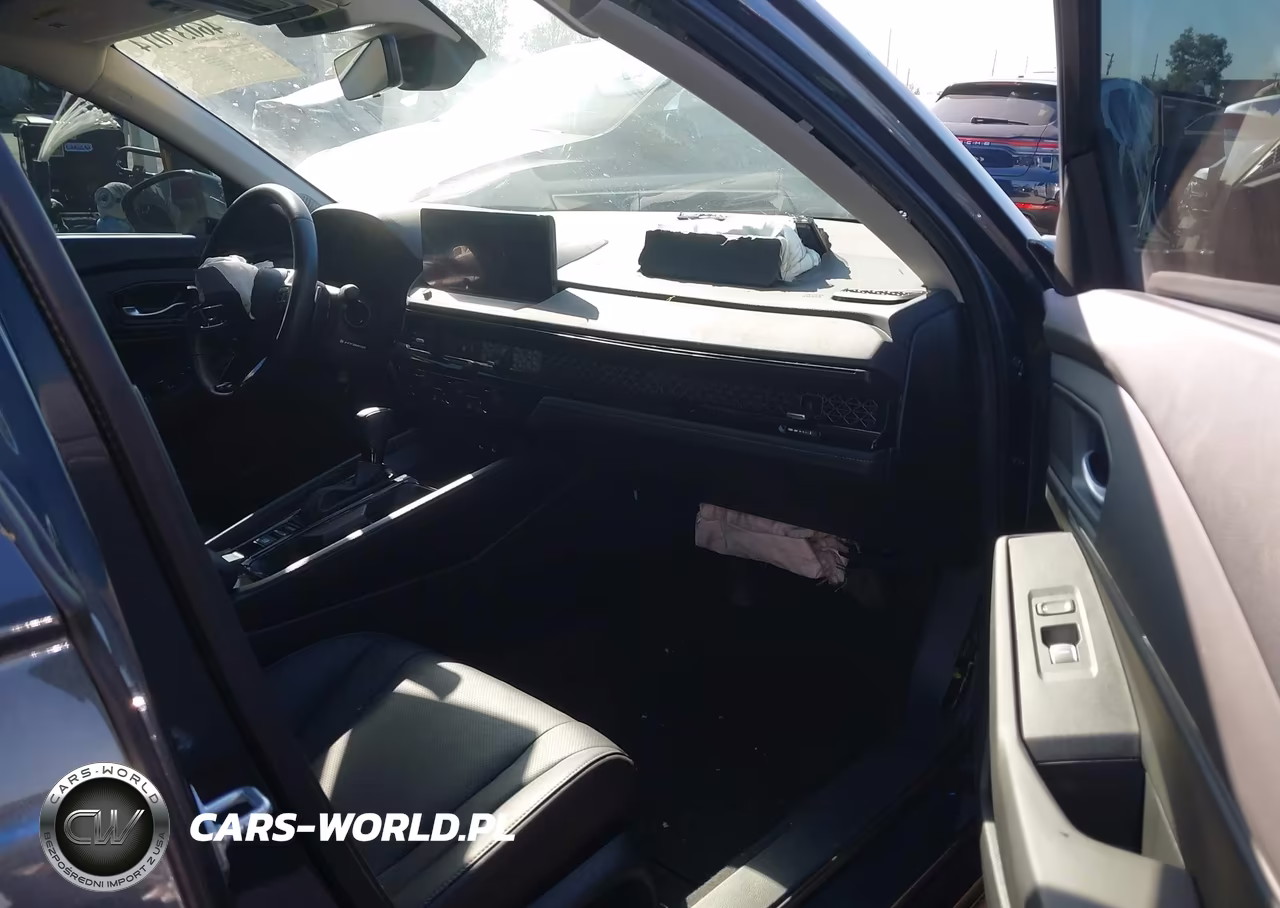 2024 Honda Accord Hybrid Ex-L VIN:1HGCY2F67RA052585 - 5
