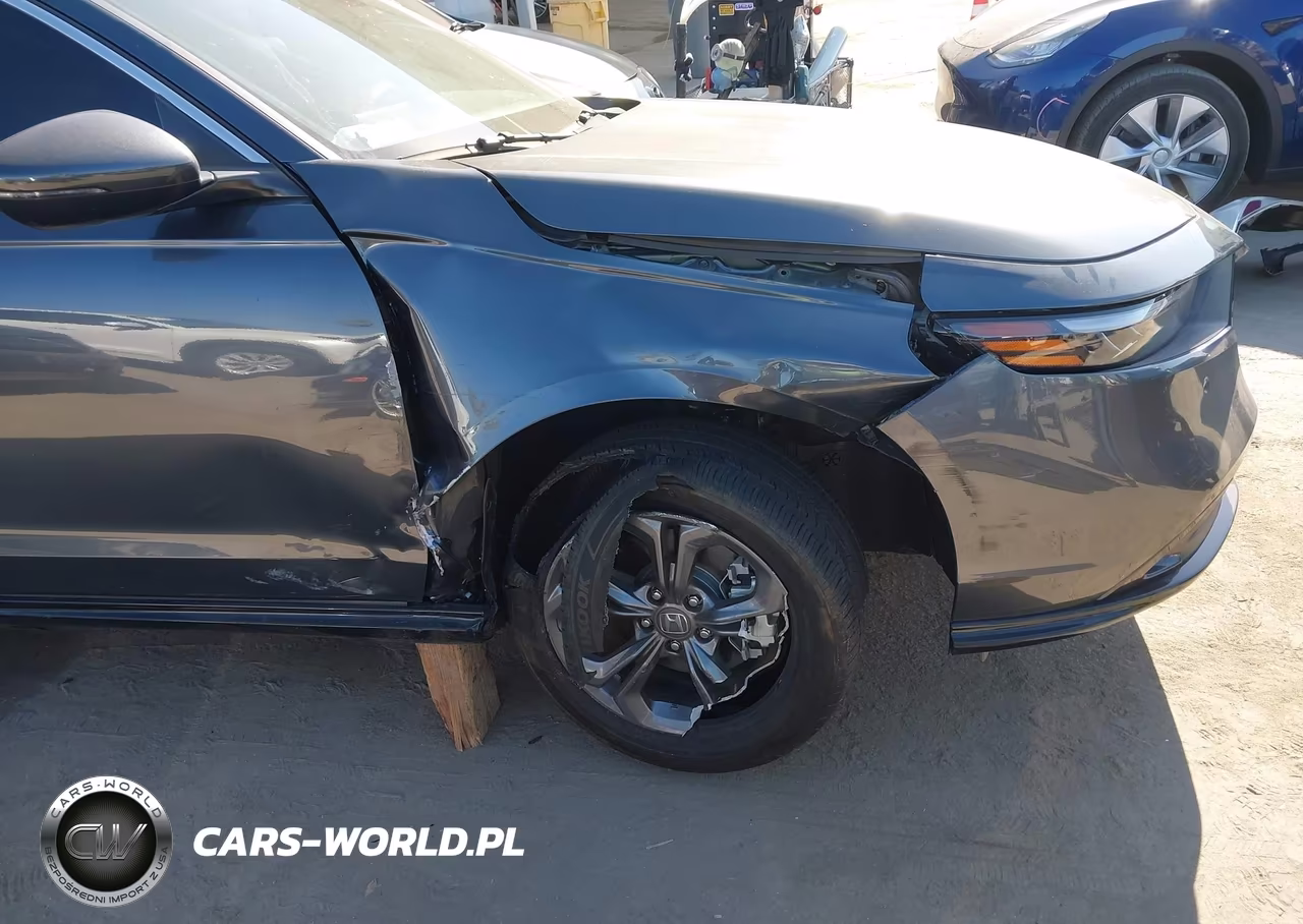 2024 Honda Accord Hybrid Ex-L VIN:1HGCY2F67RA052585 - 6
