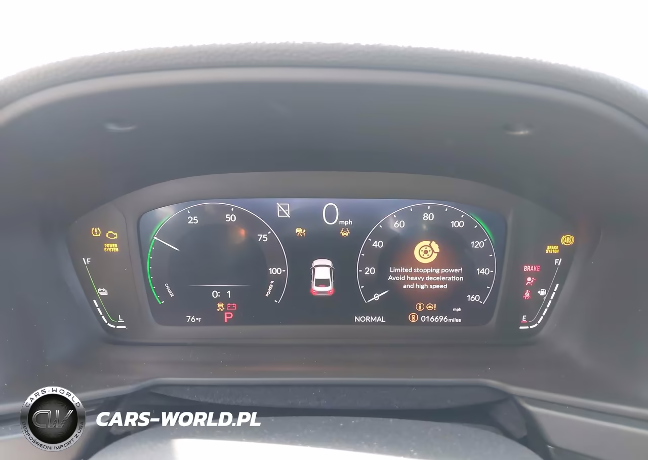 2024 Honda Accord Hybrid Ex-L VIN:1HGCY2F67RA052585 - 7