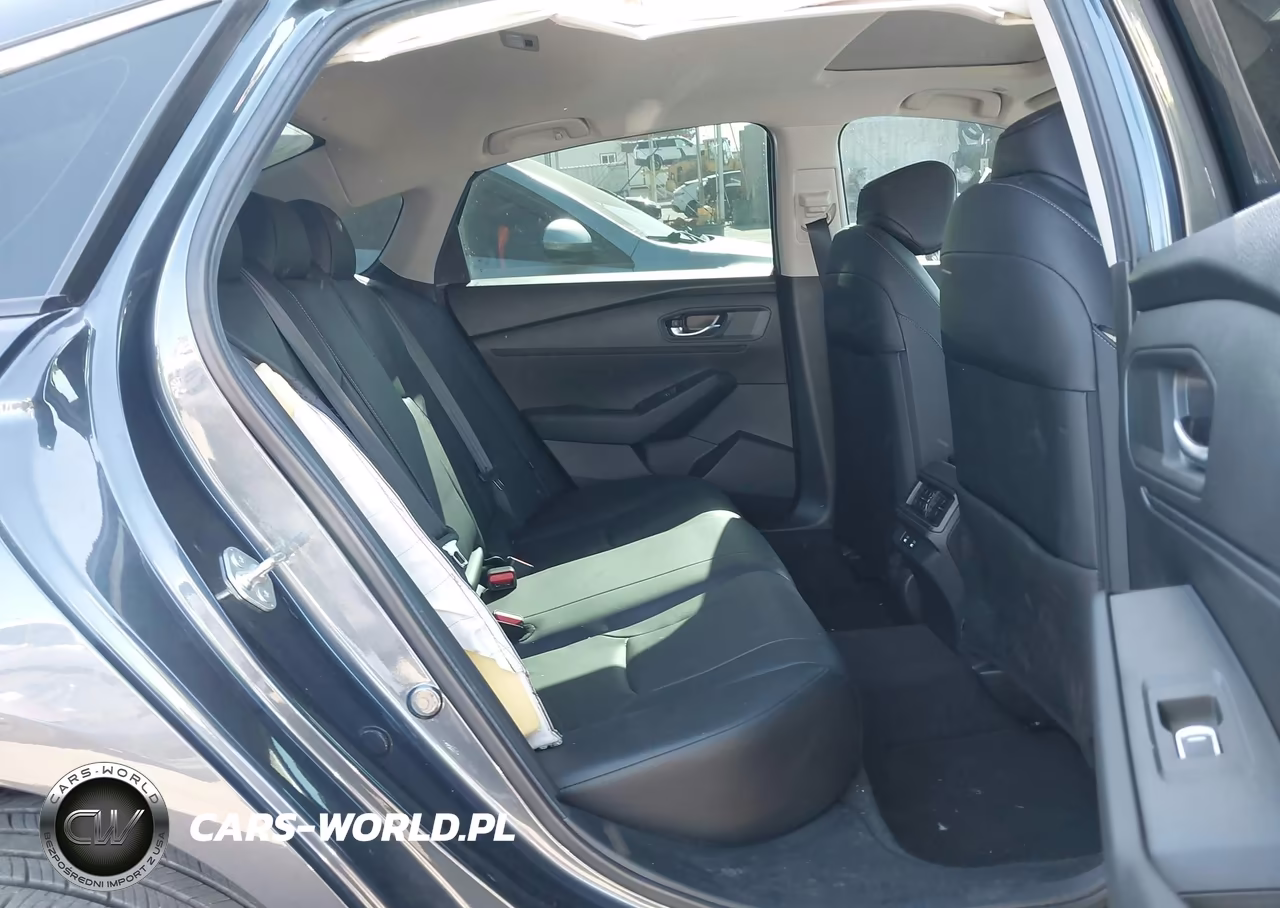 2024 Honda Accord Hybrid Ex-L VIN:1HGCY2F67RA052585 - 8