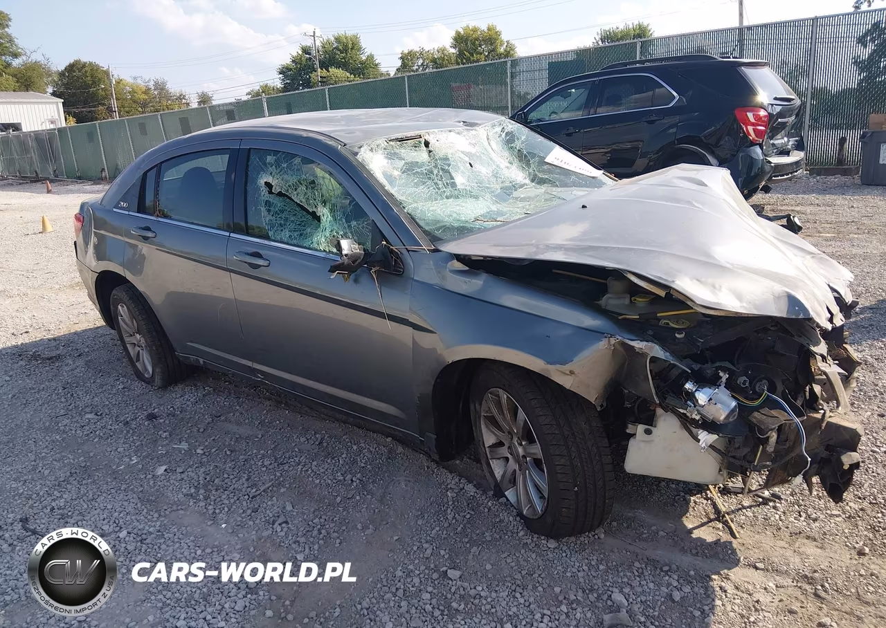2012 Chrysler 200 Touring VIN:1C3CCBBB8CN120624 - 1