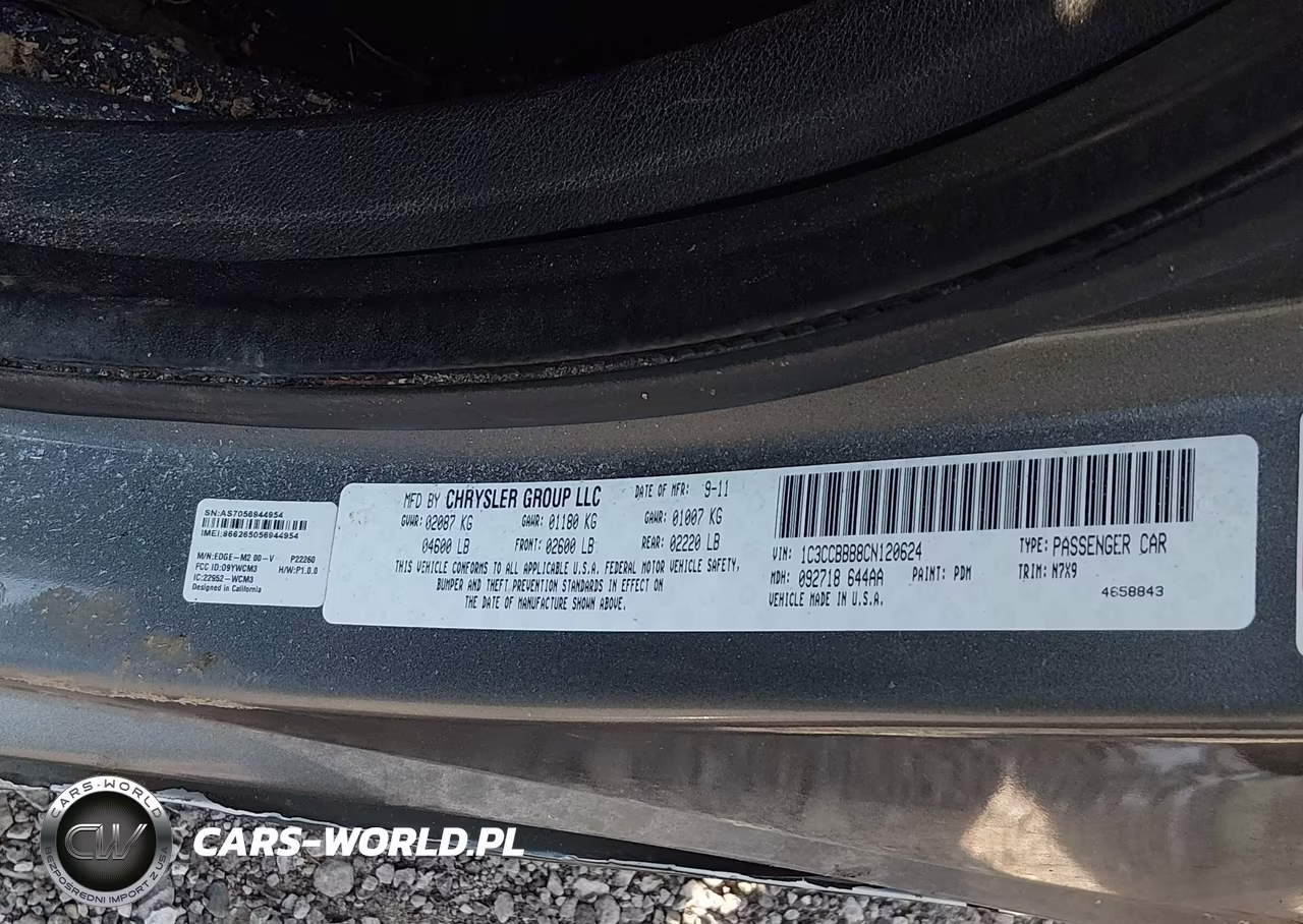 2012 Chrysler 200 Touring VIN:1C3CCBBB8CN120624 - 9