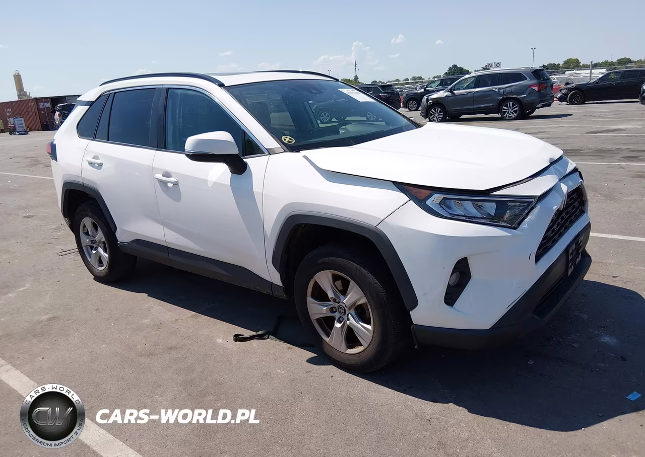 2019 Toyota Rav4 Xle