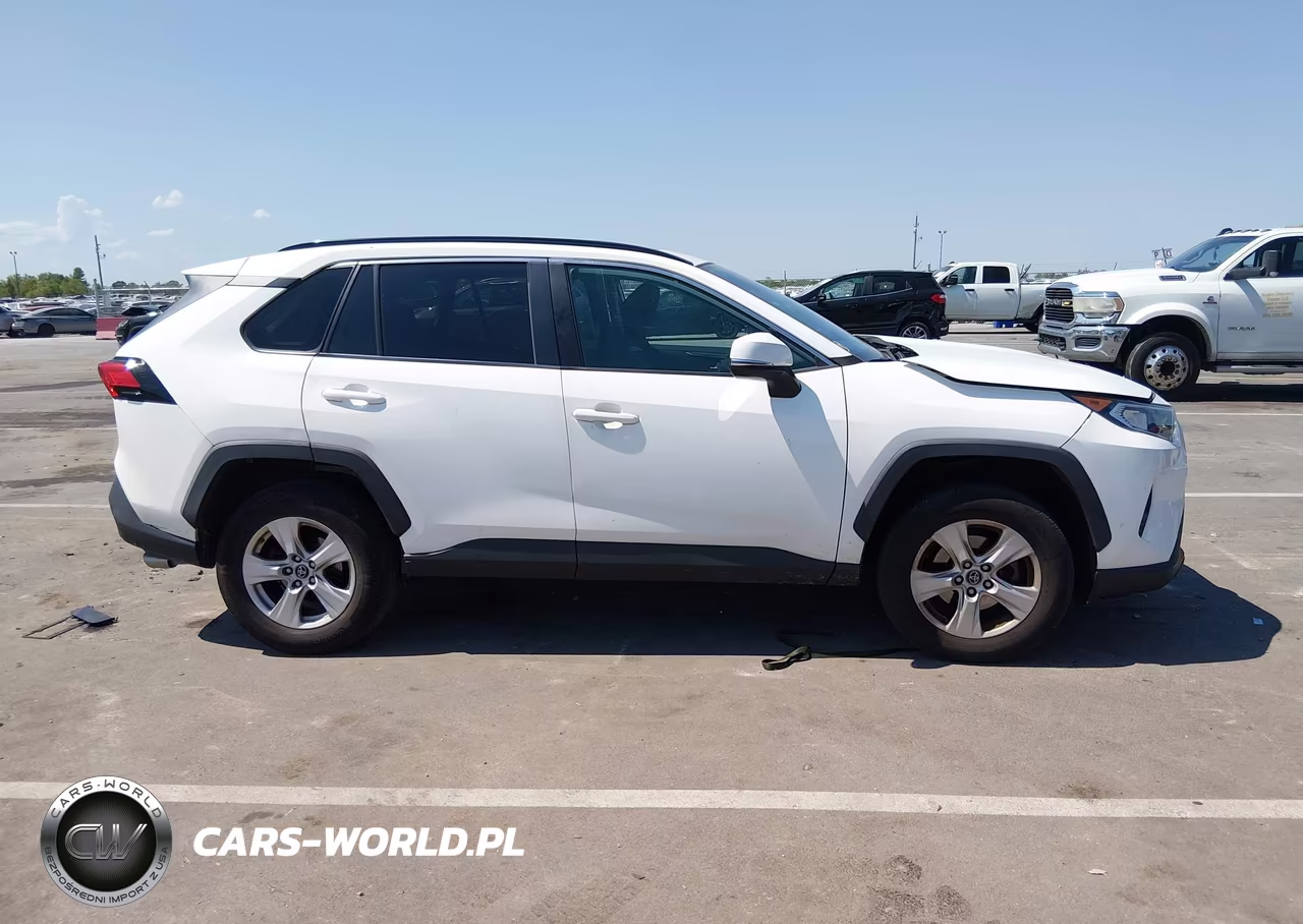 2019 Toyota Rav4 Xle VIN:2T3W1RFV5KW011587 - 12