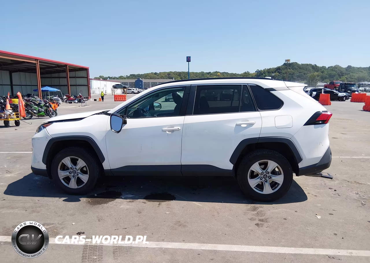 2019 Toyota Rav4 Xle VIN:2T3W1RFV5KW011587 - 13