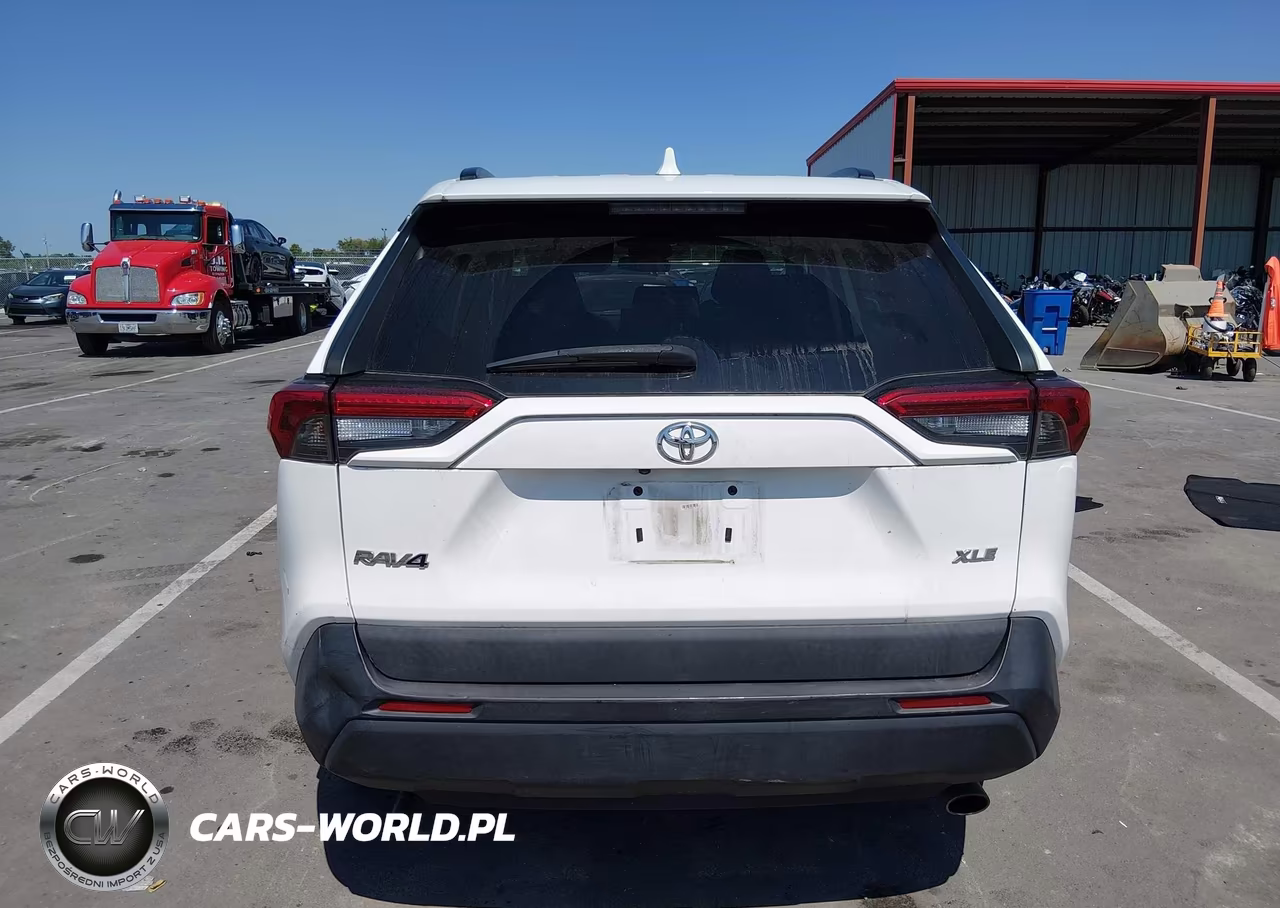 2019 Toyota Rav4 Xle VIN:2T3W1RFV5KW011587 - 15