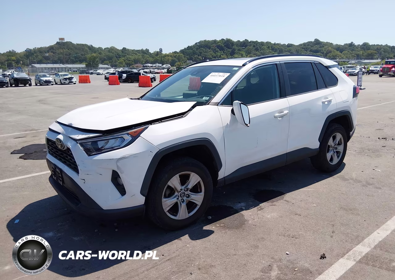 2019 Toyota Rav4 Xle VIN:2T3W1RFV5KW011587 - 2