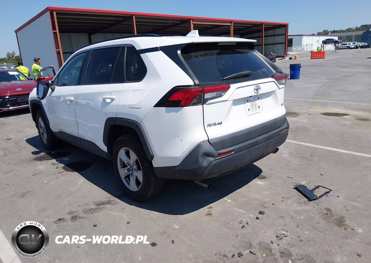 2019 Toyota Rav4 Xle VIN:2T3W1RFV5KW011587 - 3